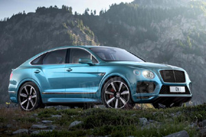 На базе Bentley Bentayga создадут кросс-купе