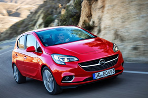 Новый Opel Corsa представят в Париже