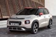 Citroen представила новый субкомпактный кроссовер C3 Aircross