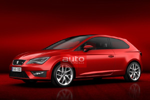 Трехдверный SEAT Leon SC