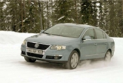 Volkswagen проверяет Passat 2005 - 2007 модельных годов.