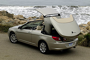 Встречаем лето на кабриолете Chrysler Sebring Cabrio