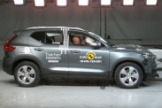 Ford Focus и Volvo XC40 получили 5 звезд EuroNCAP