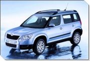 В Женеве представили Skoda Yeti