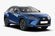 Lexus NX Black Vision доступен для заказа в России