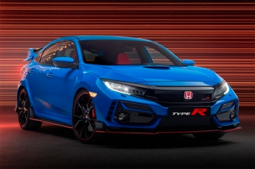 Посвежевший Honda Civic Type R дополнил гамму