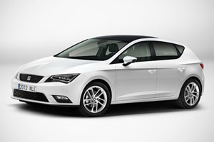 Официальное фото Seat Leon нового поколения 