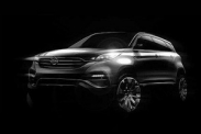 SsangYong готовится к премьере концептуального кроссовера