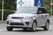 Range Rover получит гибридную модификацию