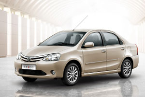 В России может появиться новый седан Toyota