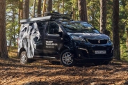 Кемпер Peugeot Traveller представился в России