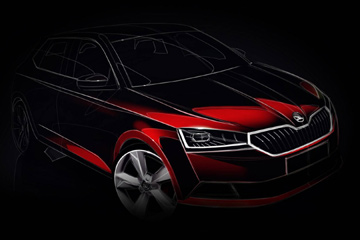 Обновленная Skoda Fabia дебютирует весной