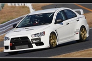 Monster Motor прокачал Lancer Evolution X