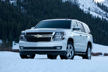 Рублевые цены на обновленный Chevrolet Tahoe