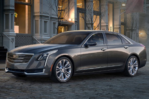 Объявлены цены на Cadillac CT6