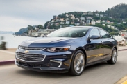 Chevrolet Malibu оснастят 9-ступенчатой автоматической коробкой передач