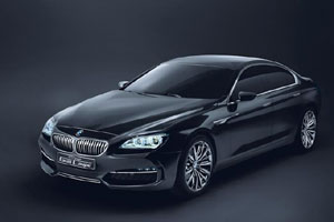 BMW готовит четырехдверное купе
