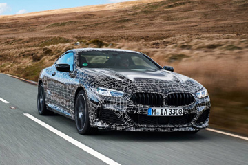 Под капотом BMW M850i разместится новый V8