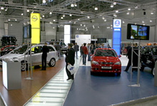 General Motors на Интеравто 2005.