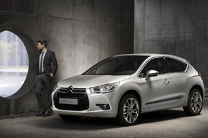 Citroen DS4 лучший автомобиль для геев 