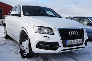 Обновленный Audi Q5 представят на автосалоне в Париже 