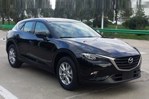 Mazda CX-4 готов к премьере