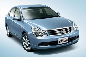 Японский авторынок встретил обновленный Nissan Bluebird Sylphy