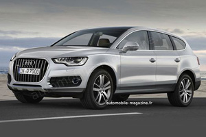 Audi будет выпускать большой внедорожник Q8 