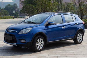 Новый компактный кроссовер Lifan X50