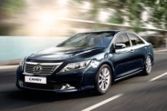Toyota назвала стоимость новой Camry