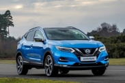 Обновленный Nissan Qashqai в Женеве