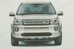 Обновленный Land Rover Freelander покажут в Москве