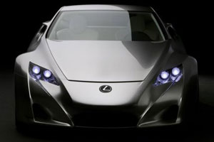 Lexus LF-A сдадут в аренду