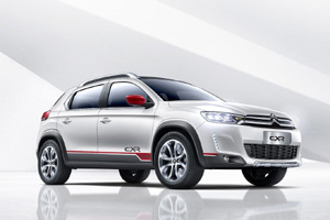 Citroen начал тестировать кроссовер C-XR