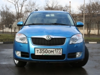 Skoda Roomster - двухкомнатный и практичный