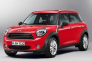 Небольшой рестайлинг для Mini Countryman