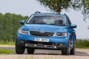 Названы рублевые цены на Skoda Octavia Scout