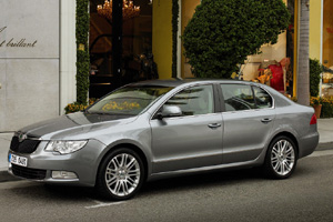 Skoda Superb станет Hoa Rui