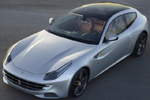 Стеклянная крыша для Ferrari FF 