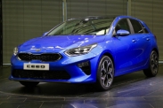 Kia представила новое поколение Ceed