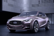 В Великобритании скоро начнется выпуск хэтчбека Infiniti Q30