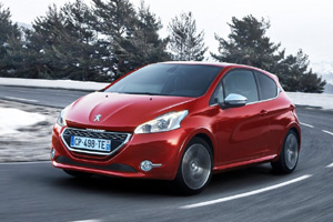 В России начались продажи Peugeot 208 GTi