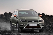 Seat показал новую версию кроссовера Ateca