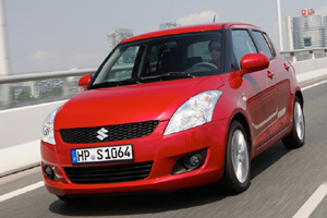 Осенью в России появится полноприводный Suzuki Swift