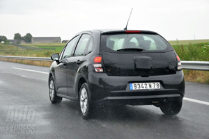 Citroen C3 вновь попался