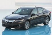 Серийный седан Acura TLX показали в Нью-Йорке