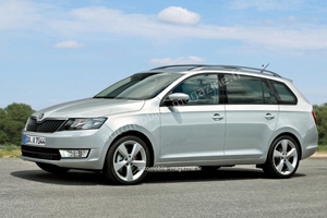 Новая Skoda Octavia Combi дебютирует в Женеве