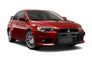 Новый спортсмен Mitsubishi Lancer Evolution - FQ-330 SST