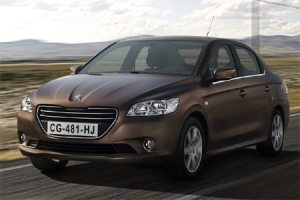 Седан Peugeot 301 покинул российский рынок