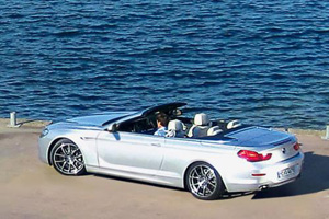 Серийная версия BMW 6-й серии 